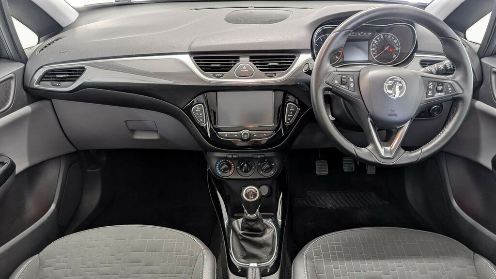 Vauxhall Corsa Hatchback 1.4I Ecoflex Se Euro 6 201717 BT17DGV Grey #3