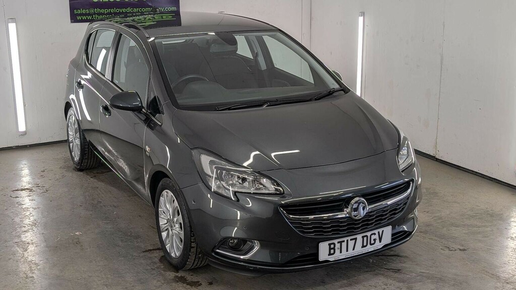 Vauxhall Corsa Hatchback 1.4I Ecoflex Se Euro 6 201717 BT17DGV Grey #5