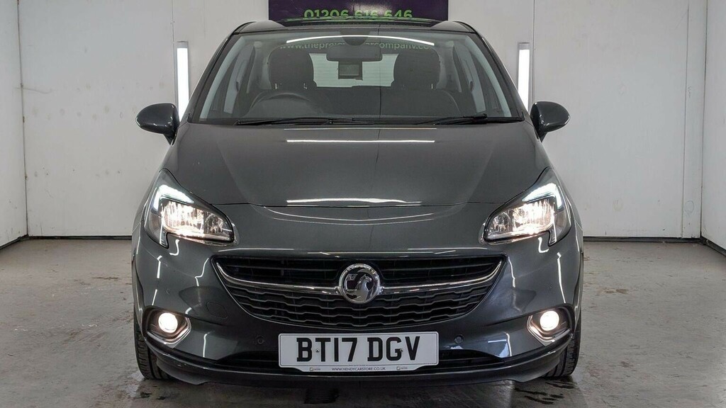 Vauxhall Corsa Hatchback 1.4I Ecoflex Se Euro 6 201717 BT17DGV Grey #6