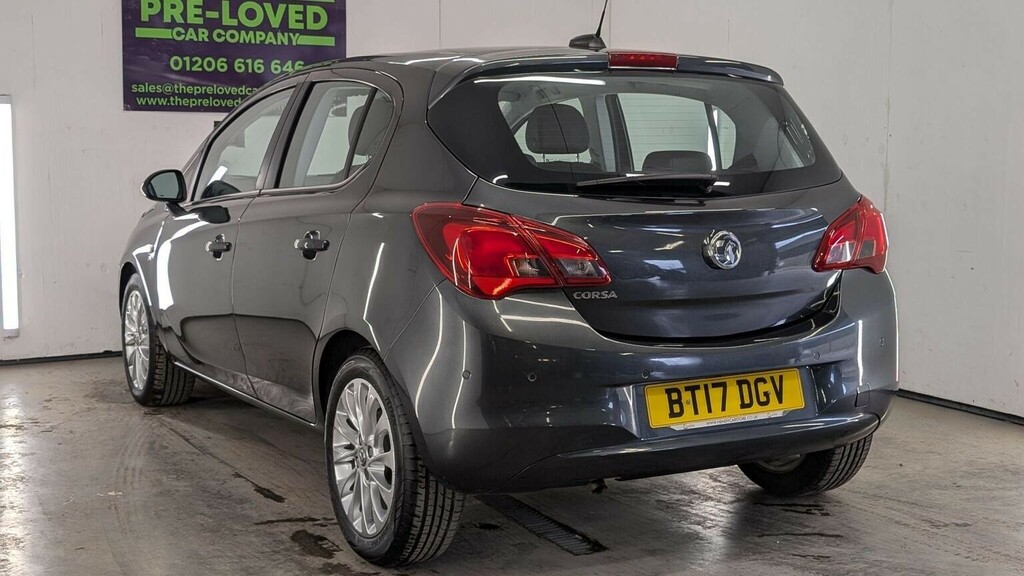 Vauxhall Corsa Hatchback 1.4I Ecoflex Se Euro 6 201717 BT17DGV Grey #2