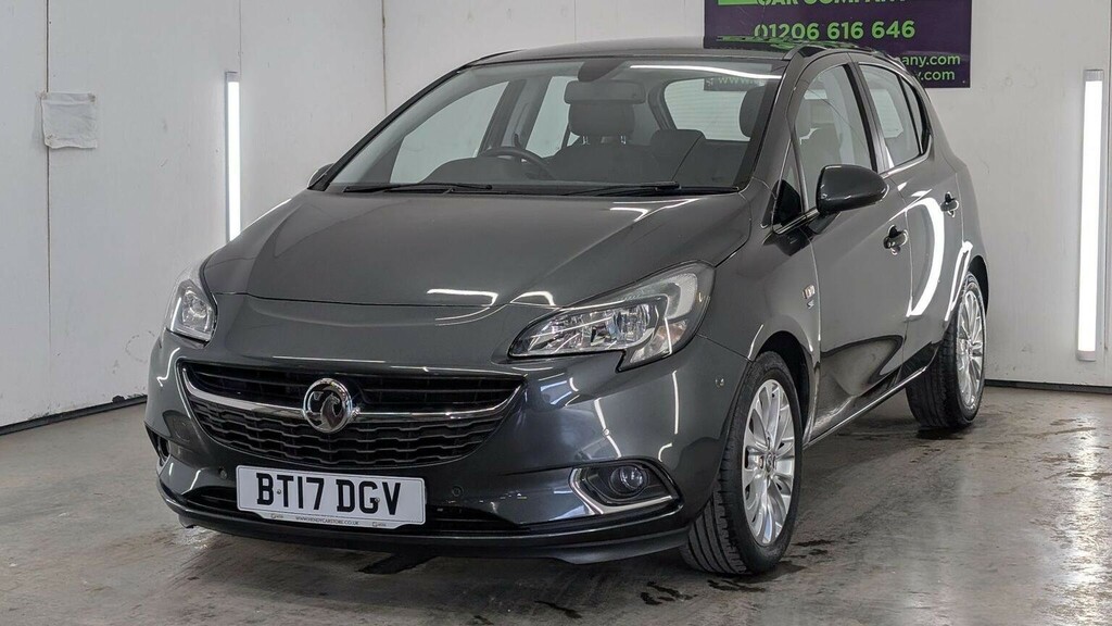Vauxhall Corsa Hatchback 1.4I Ecoflex Se Euro 6 201717 Grey
