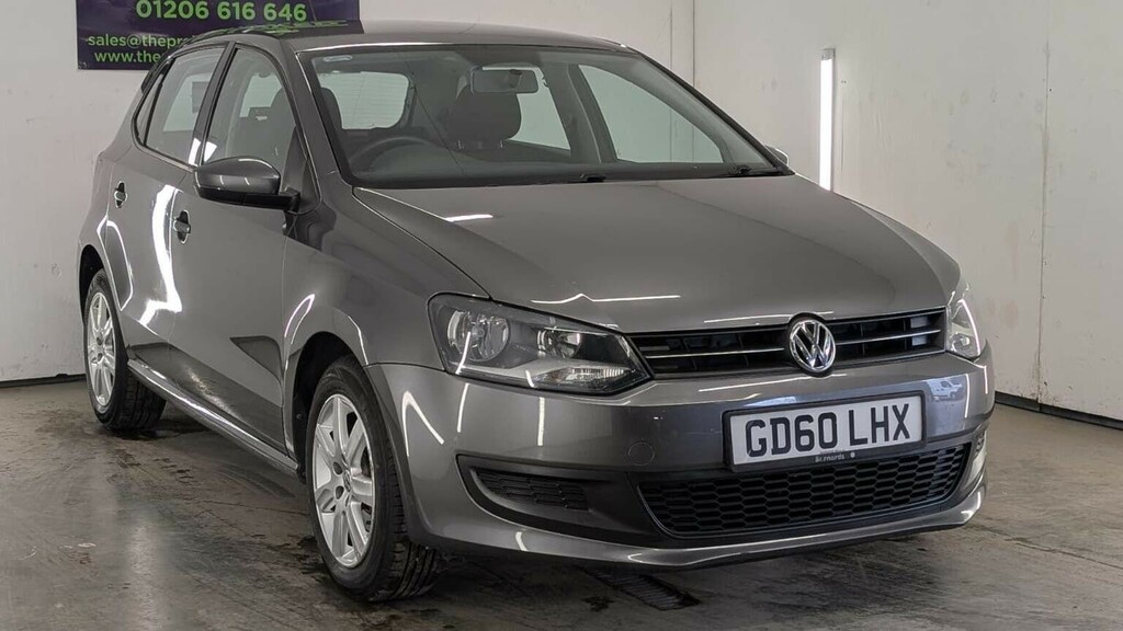 Volkswagen Polo Sel Black #4