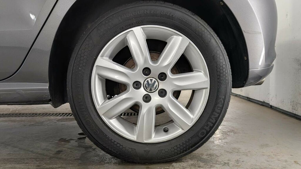 Volkswagen Polo Sel Black #44
