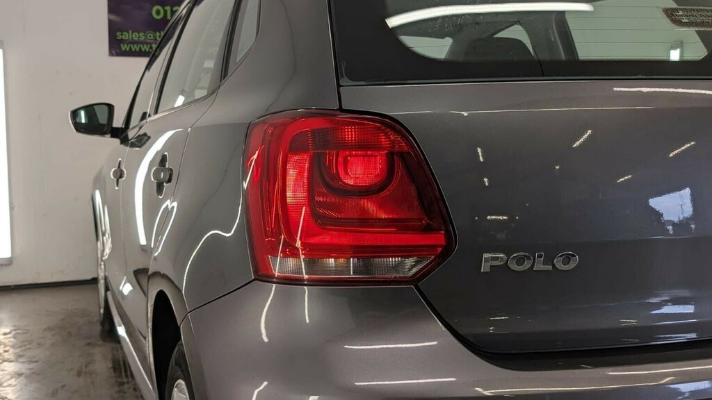 Volkswagen Polo Sel Black #59
