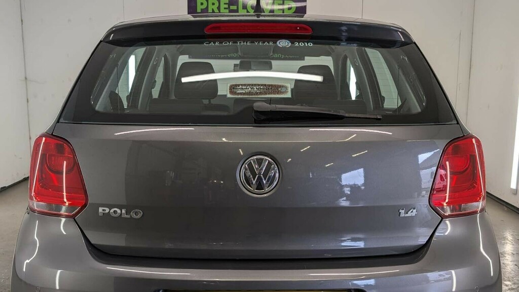 Volkswagen Polo Sel Black #16