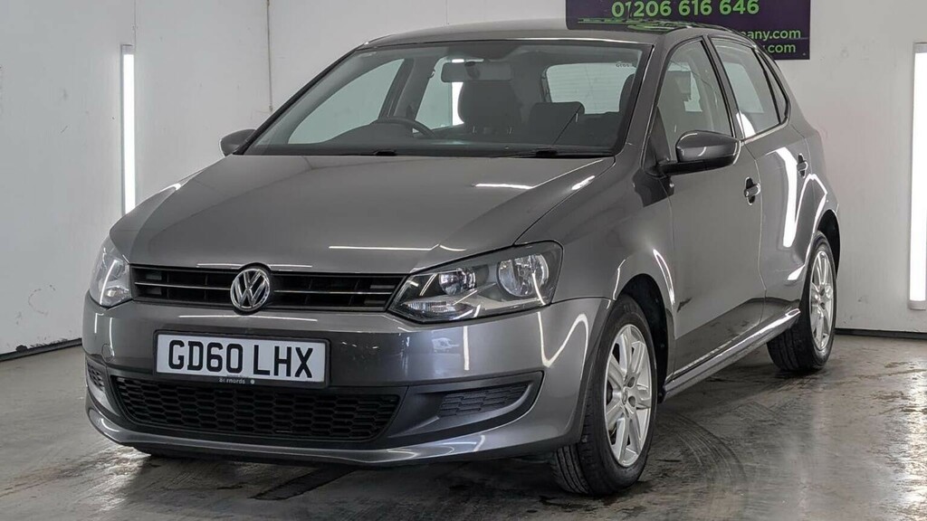 Volkswagen Polo Sel Black #1