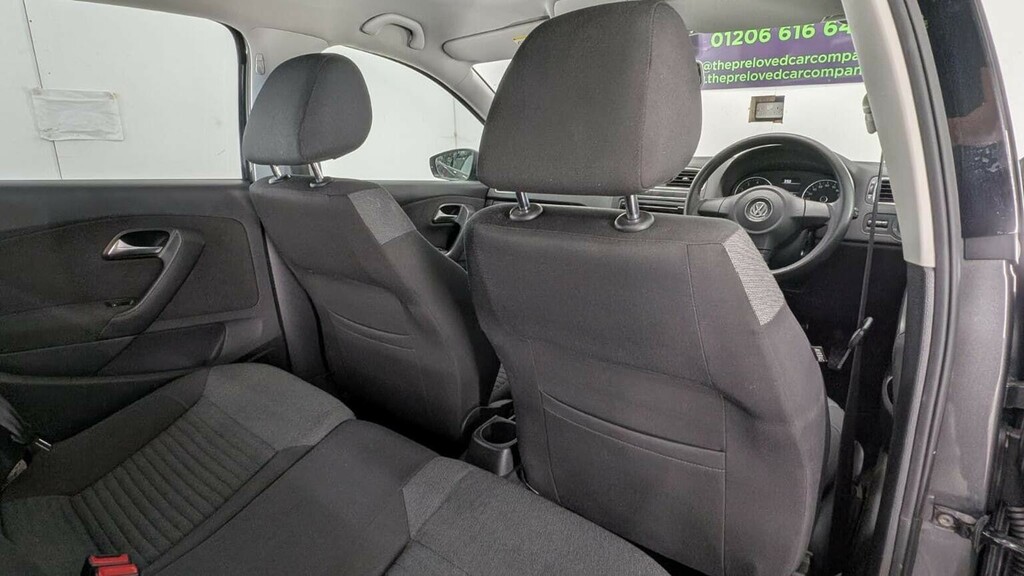 Volkswagen Polo Sel Black #32