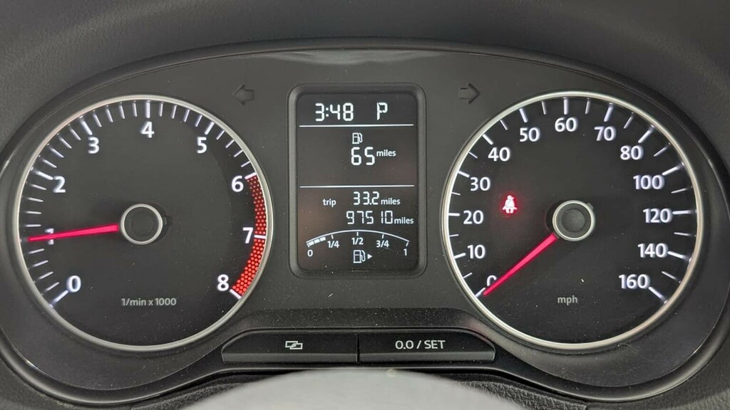 Volkswagen Polo Sel Black #50