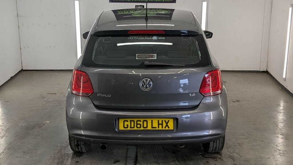 Volkswagen Polo Sel Black #18