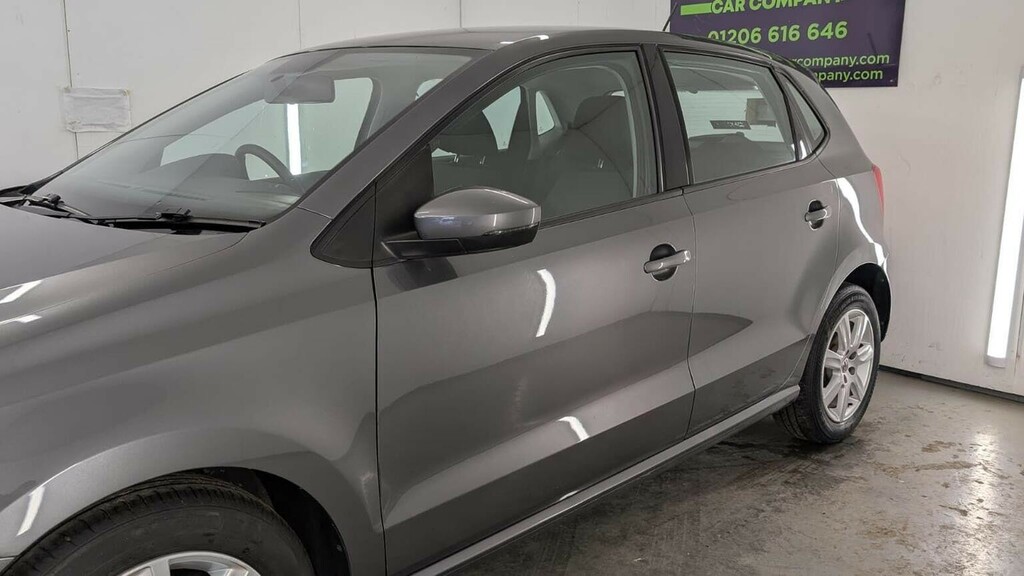 Volkswagen Polo Sel Black #6