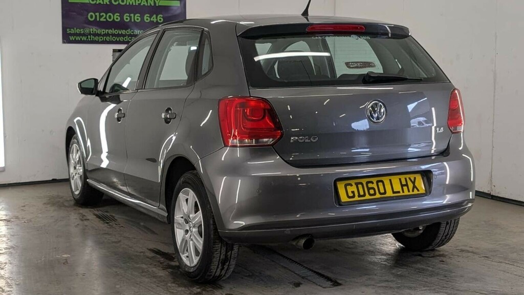 Volkswagen Polo Sel Black #14