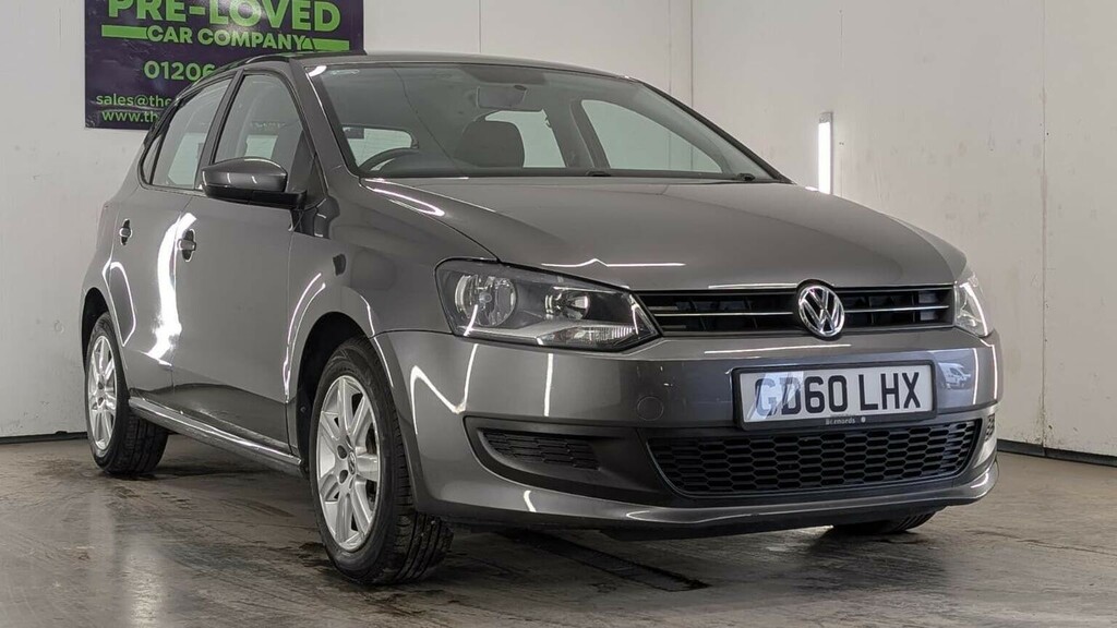 Volkswagen Polo Sel Black #8