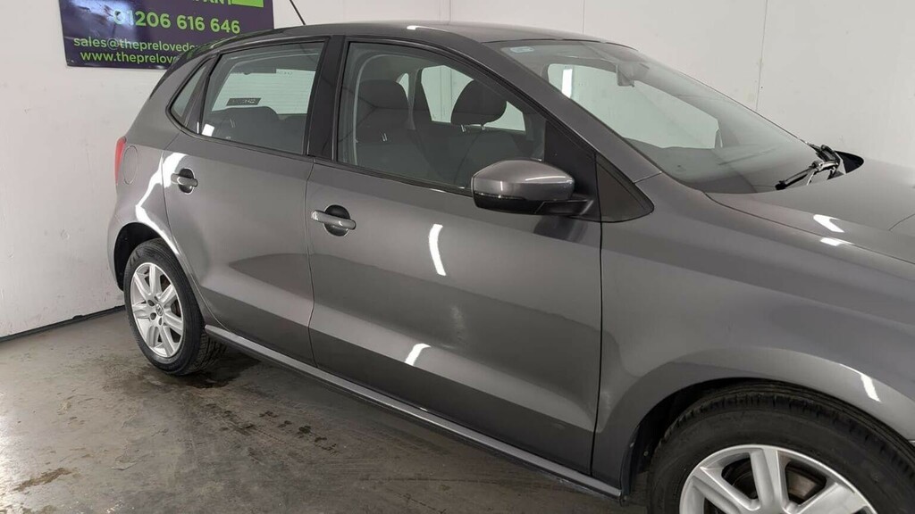 Volkswagen Polo Sel Black #68