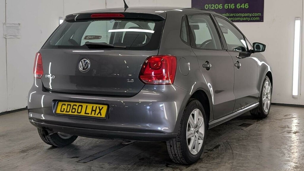 Volkswagen Polo Sel Black #21
