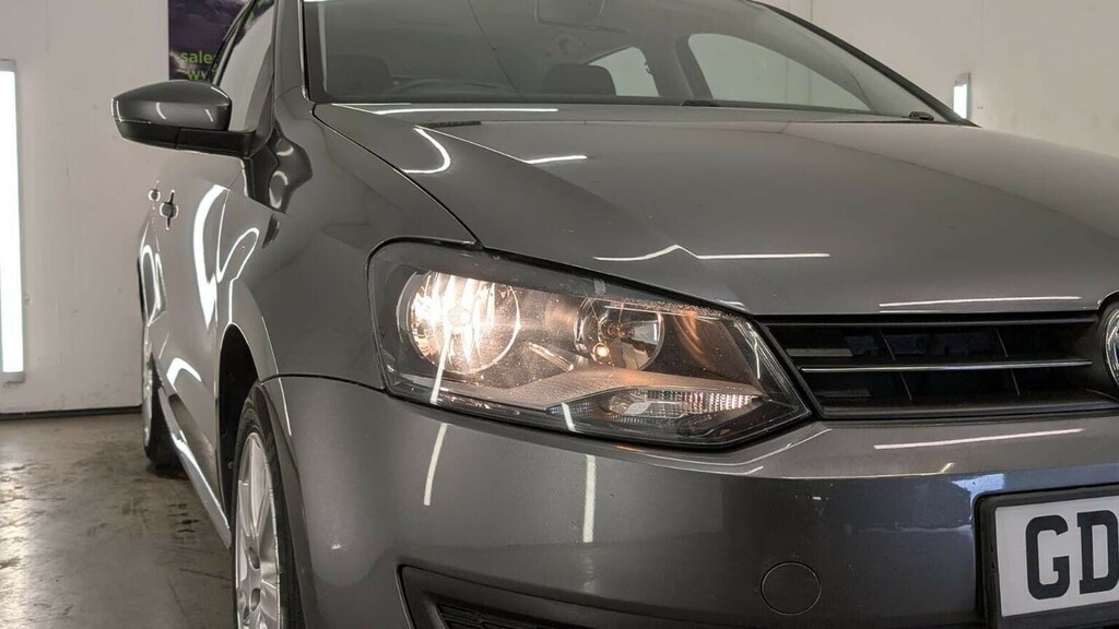 Volkswagen Polo Sel Black #61