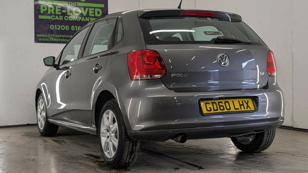 Volkswagen Polo Sel Black #2