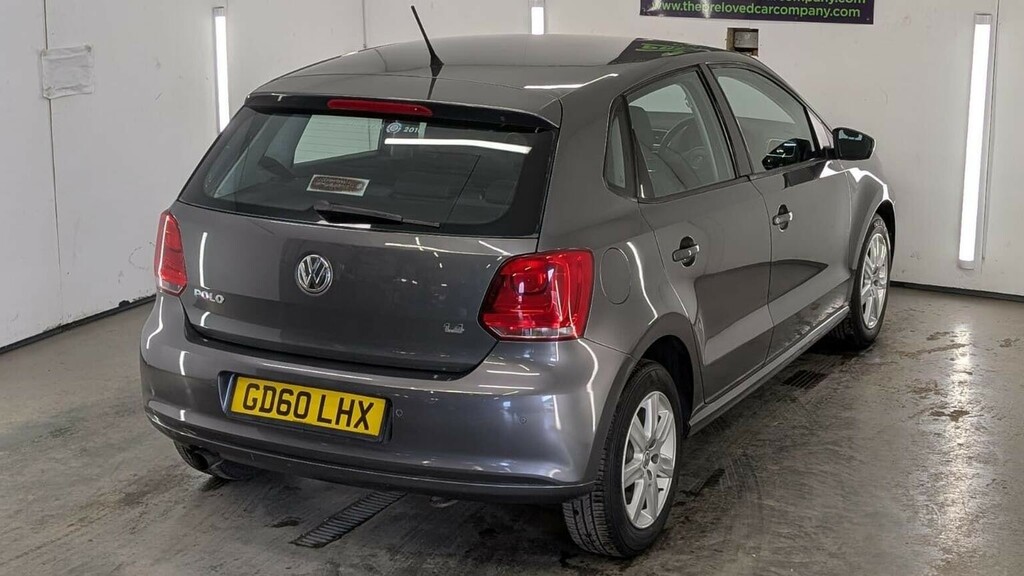 Volkswagen Polo Sel Black #22
