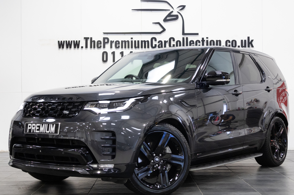 Land Rover Discovery R-dynamic Se Full Service History Grey