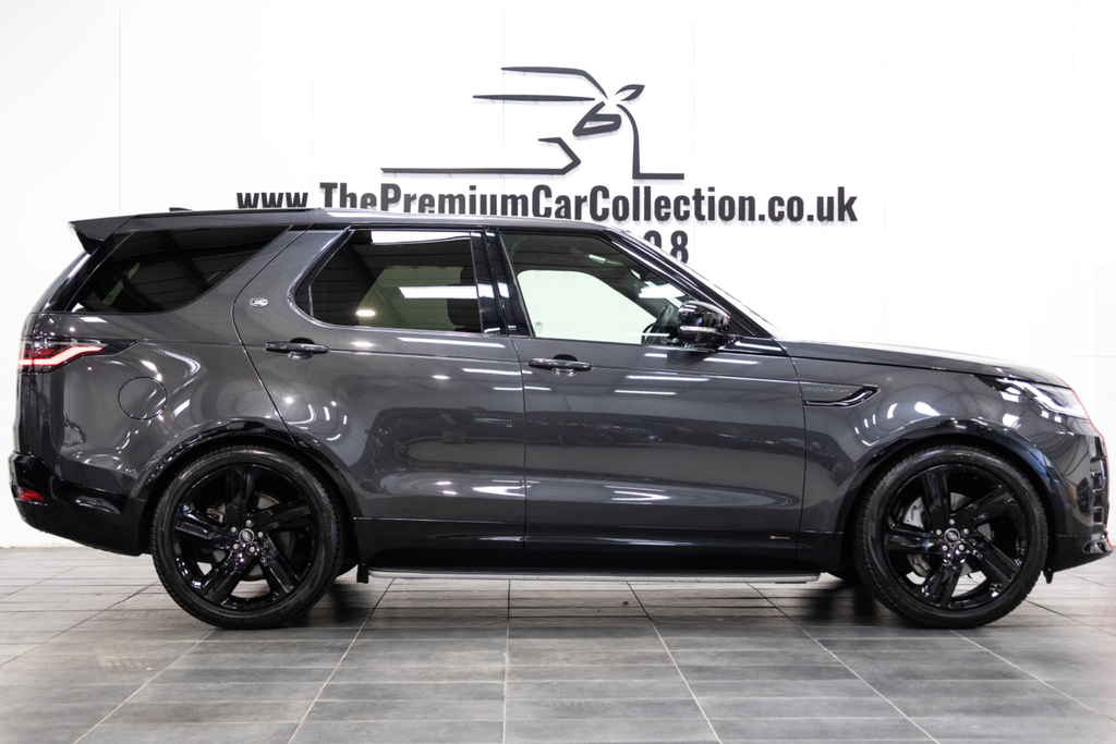 Land Rover Discovery R-dynamic Se Full Service History LM21FDX Grey #3