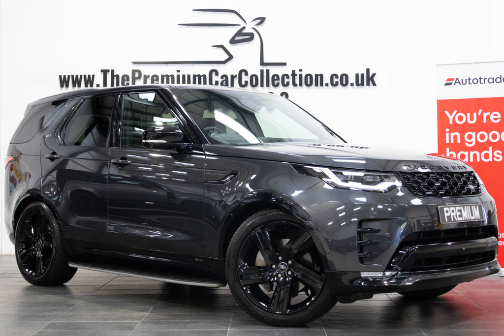 Land Rover Discovery R-dynamic Se Full Service History LM21FDX Grey #2
