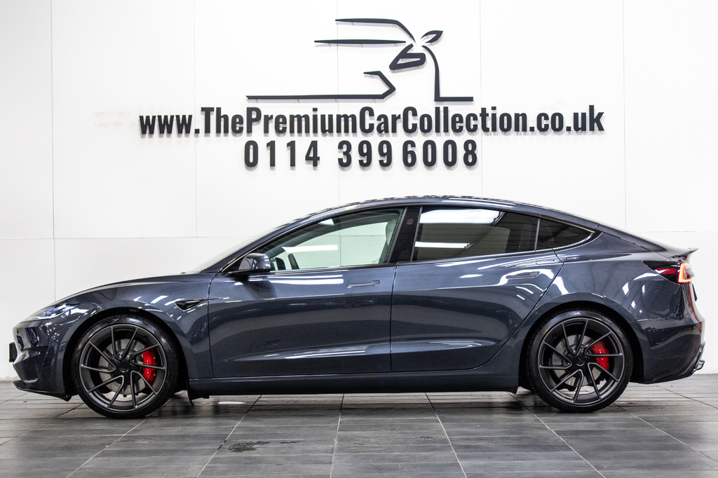 Tesla Model 3 Performance Awd Grey #4