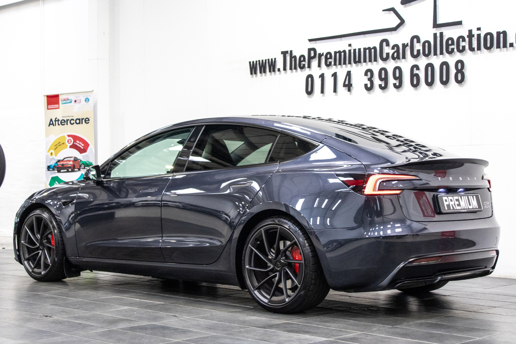 Tesla Model 3 Performance Awd Grey #5
