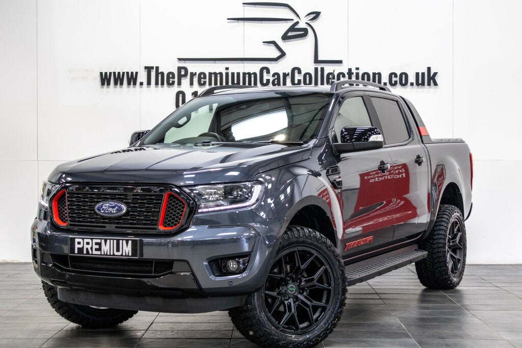 Ford Ranger Thunder Wildtrak Ecoblue EJ21WWP Grey