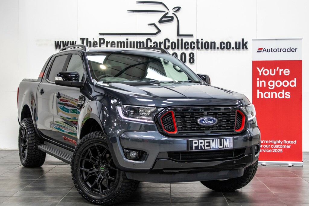 Ford Ranger Thunder Wildtrak Ecoblue EJ21WWP Grey #3