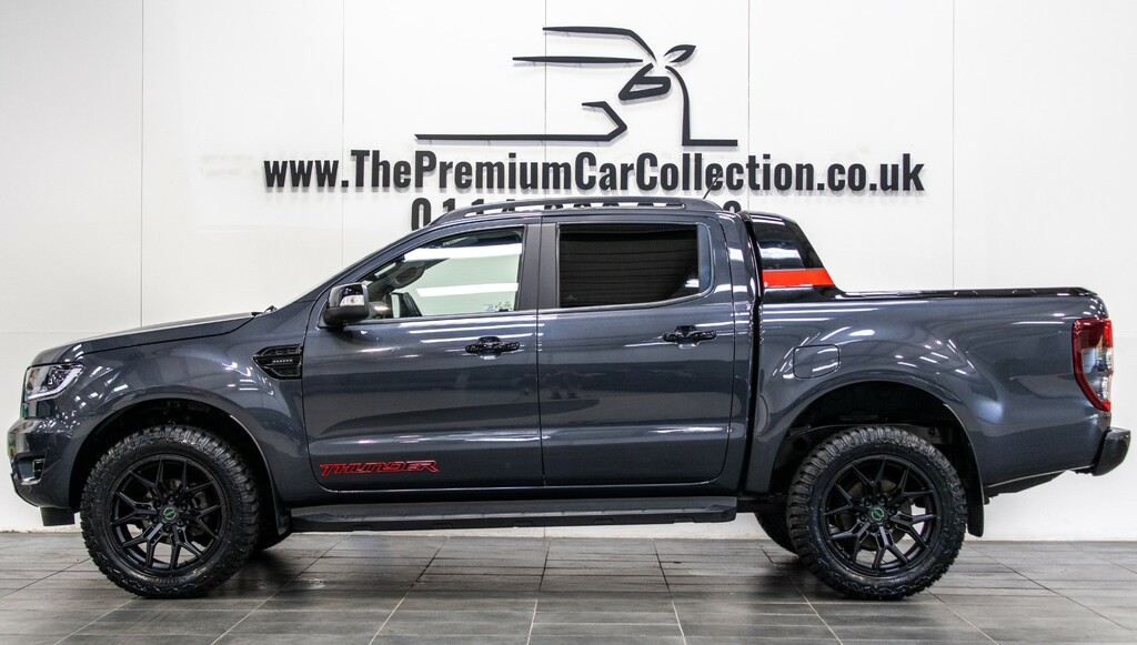 Ford Ranger Thunder Wildtrak Ecoblue EJ21WWP Grey #4