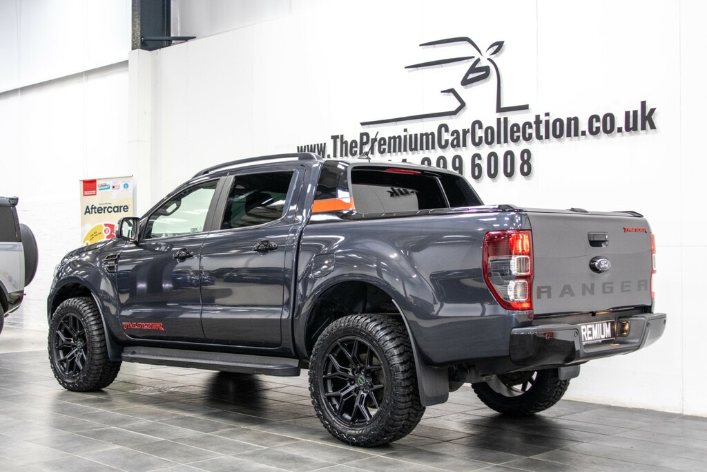 Ford Ranger Thunder Wildtrak Ecoblue EJ21WWP Grey #5