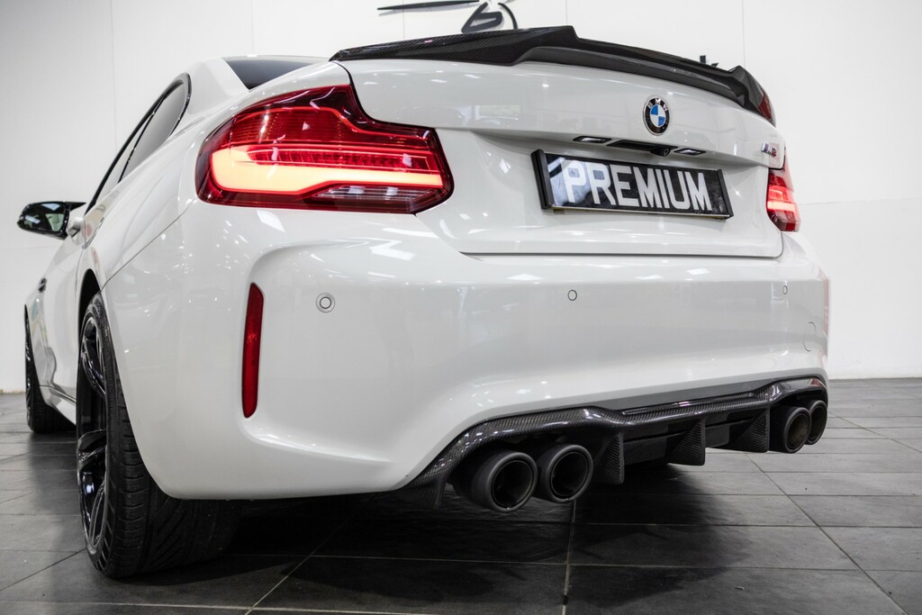 BMW M2 51,300 Miles Sunroof Dakota Heated Red #8