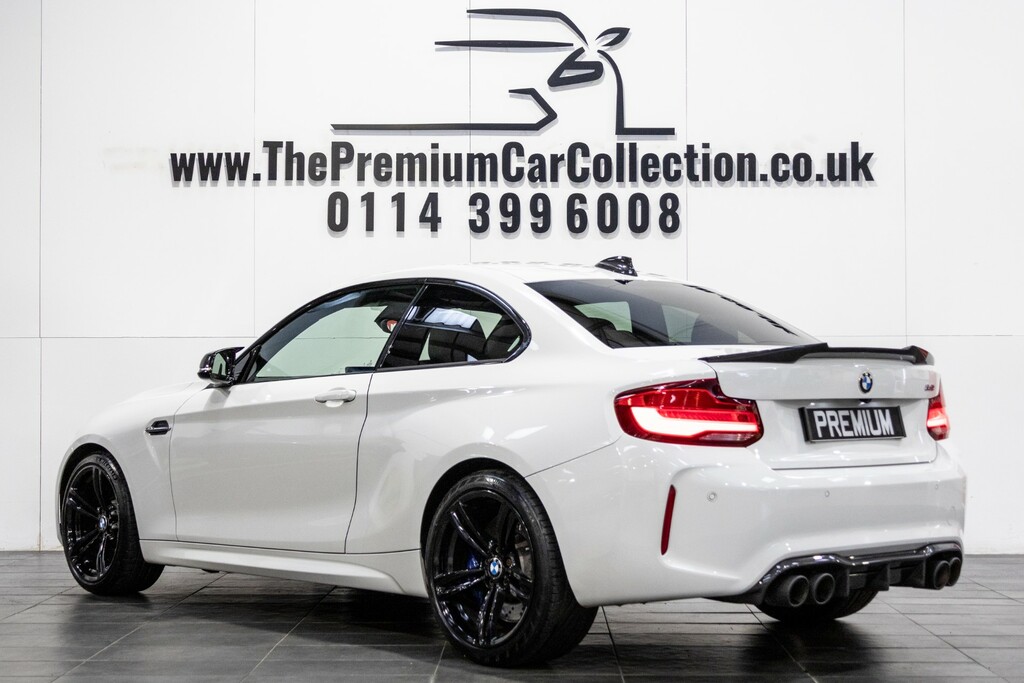 BMW M2 M2 3.0L Dct Harmon Kardon Black Panal MT67EOA White #6