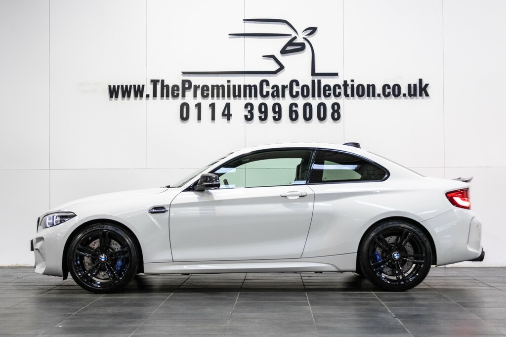 BMW M2 M2 3.0L Dct Harmon Kardon Black Panal MT67EOA White #2