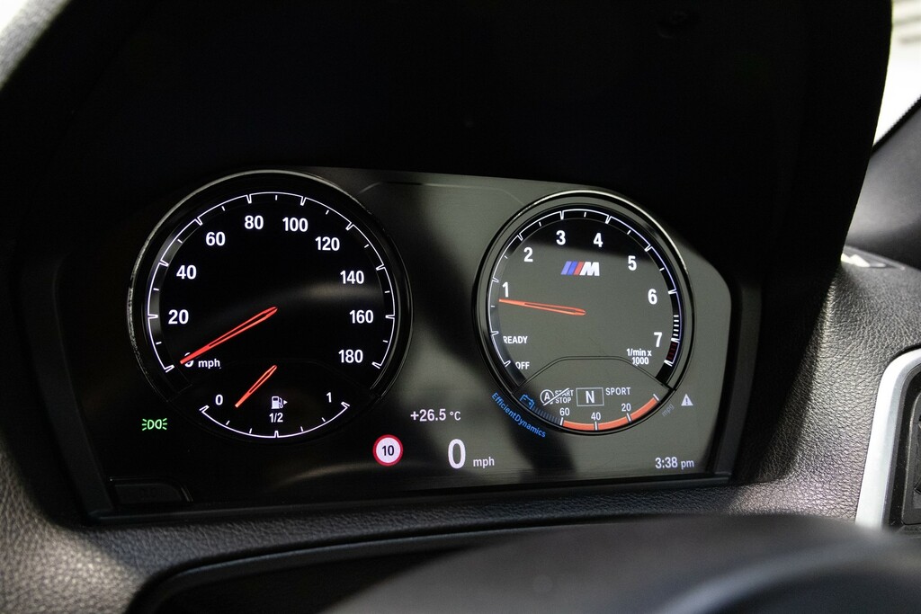 BMW M2 51,300 Miles Sunroof Dakota Heated Red #11