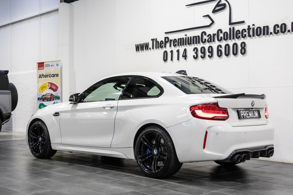 BMW M2 M2 3.0L Dct Harmon Kardon Black Panal MT67EOA White #3