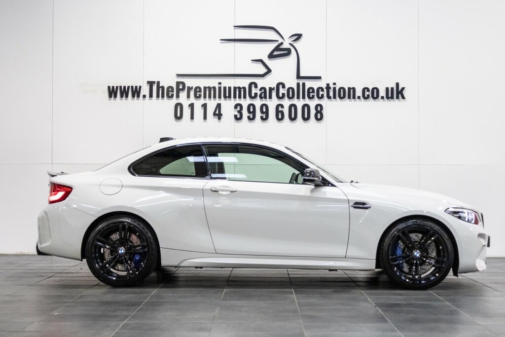 BMW M2 M2 3.0L Dct Harmon Kardon Black Panal MT67EOA White #5