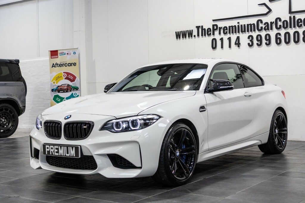 BMW M2 51,300 Miles Sunroof Dakota Heated Red #10