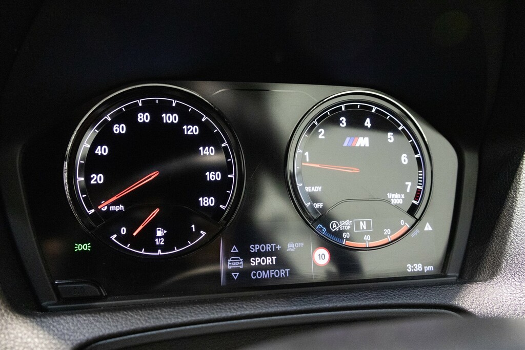 BMW M2 51,300 Miles Sunroof Dakota Heated Red #12