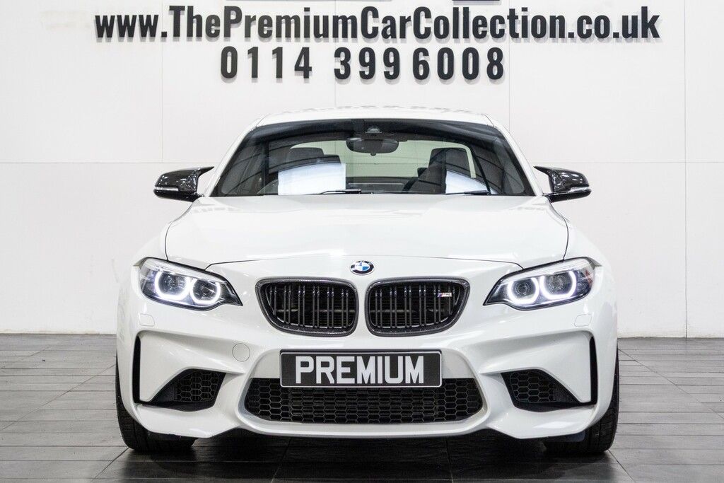 BMW M2 51,300 Miles Sunroof Dakota Heated Red #36