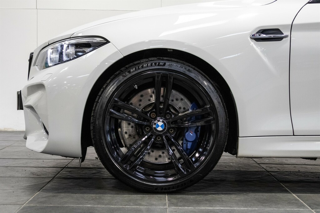 BMW M2 M2 3.0L Dct Harmon Kardon Black Panal MT67EOA White #4