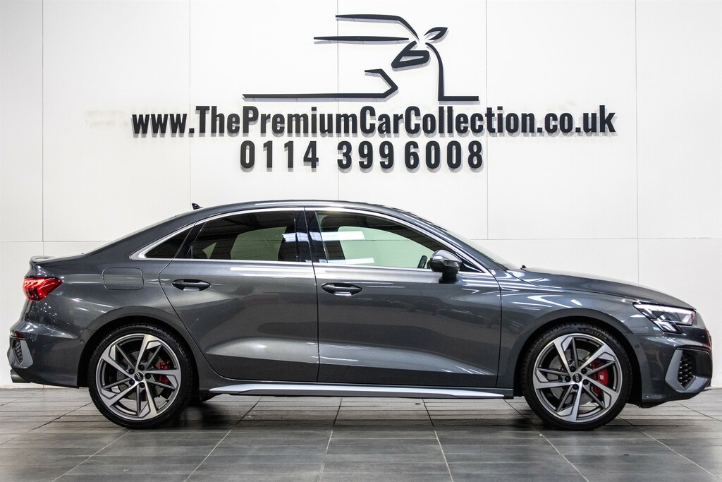 Audi S3 Tfsi Quattro Grey #4