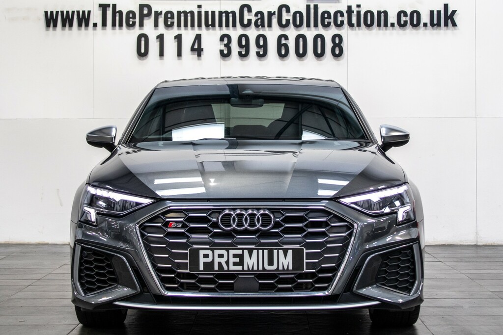 Audi S3 2.0 Tfsi Vorsprung Sportback S Tronic Q Black #47