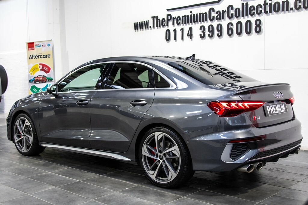 Audi S3 Tfsi Quattro Grey #3