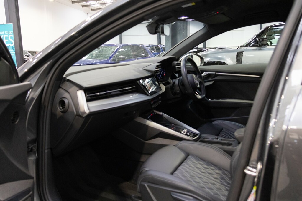 Audi S3 2.0 Tfsi Vorsprung Sportback S Tronic Q Black #11