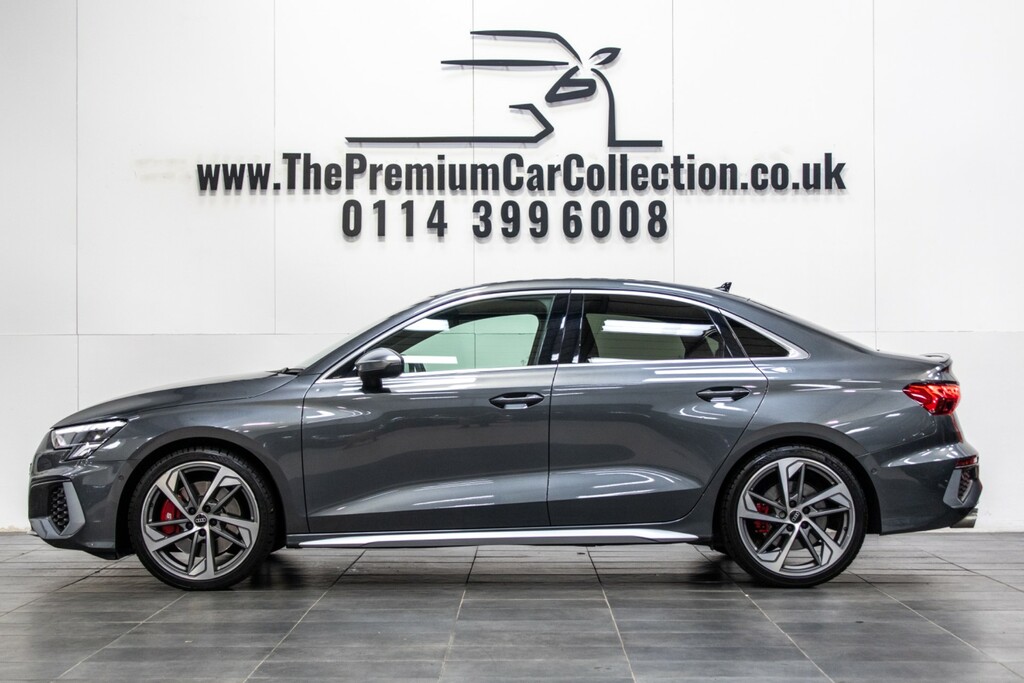 Audi S3 Tfsi Quattro Grey #2