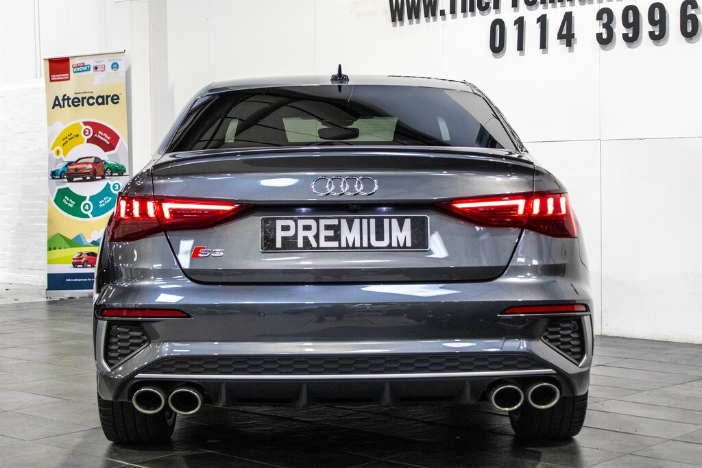 Audi S3 2.0 Tfsi Vorsprung Sportback S Tronic Q Black #7