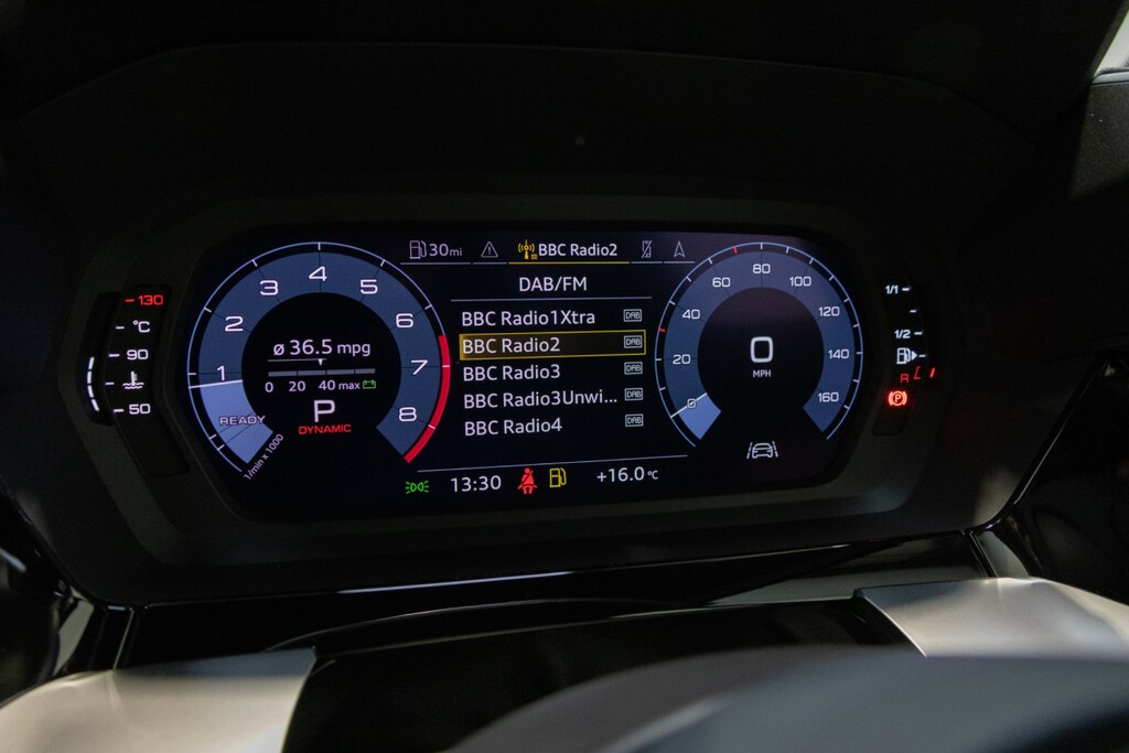 Audi S3 2.0 Tfsi Vorsprung Sportback S Tronic Q Black #36