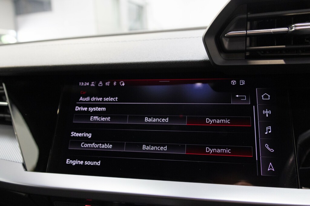 Audi S3 2.0 Tfsi Vorsprung Sportback S Tronic Q Black #21