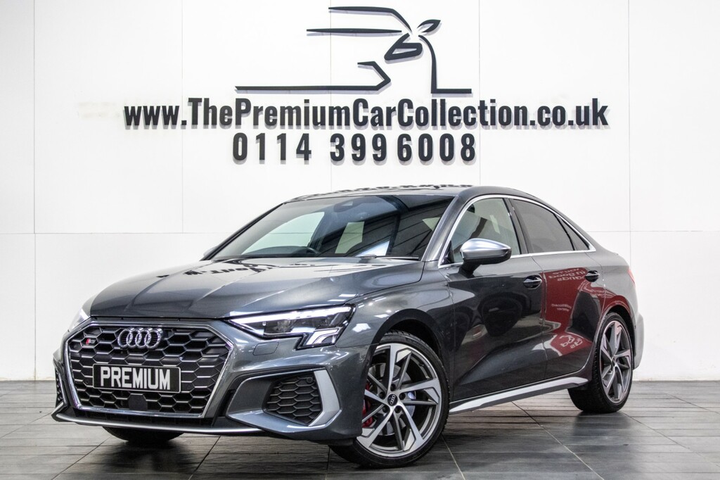 Audi S3 Tfsi Quattro Grey