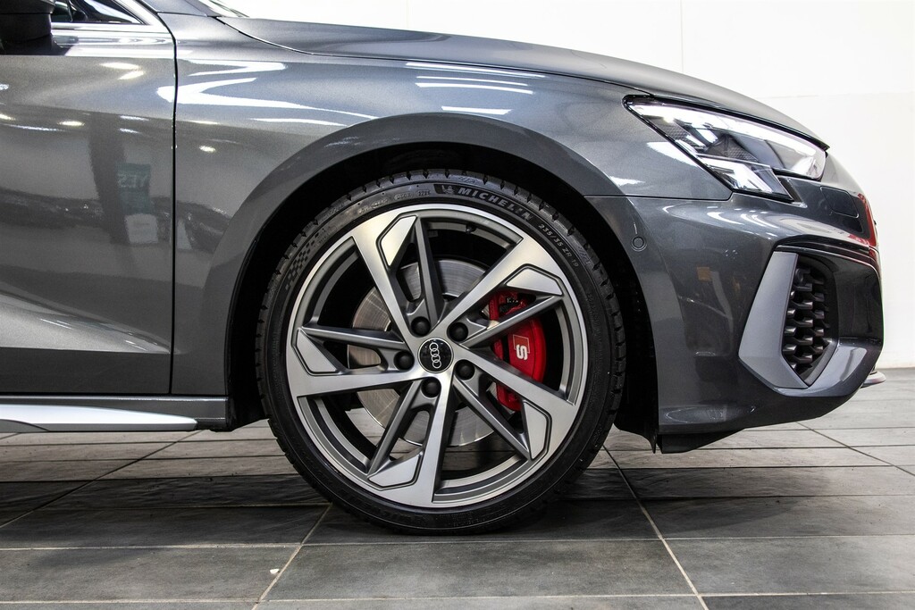 Audi S3 2.0 Tfsi Vorsprung Sportback S Tronic Q Black #45